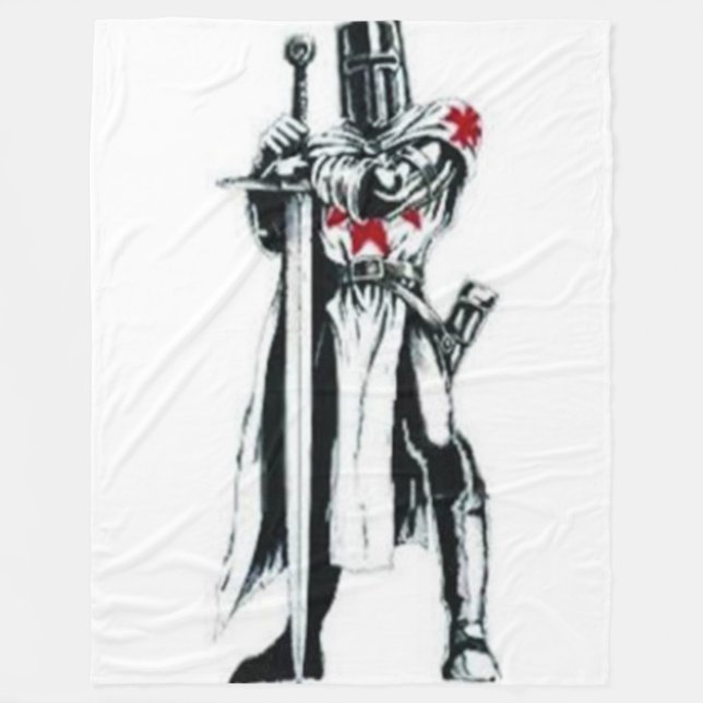 MANTA POLAR CABALLEROS TEMPLAR (Anverso)