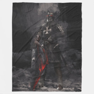 MANTA POLAR CABALLEROS TEMPLAR