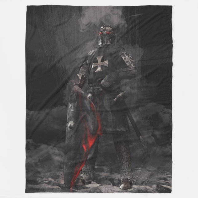 MANTA POLAR CABALLEROS TEMPLAR (Anverso)