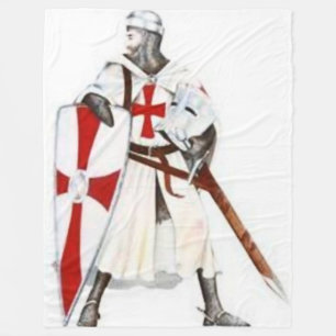 MANTA POLAR CABALLEROS TEMPLAR