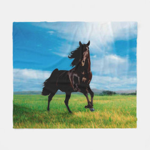 Manta Polar Caballo