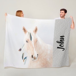 Manta Polar Caballo