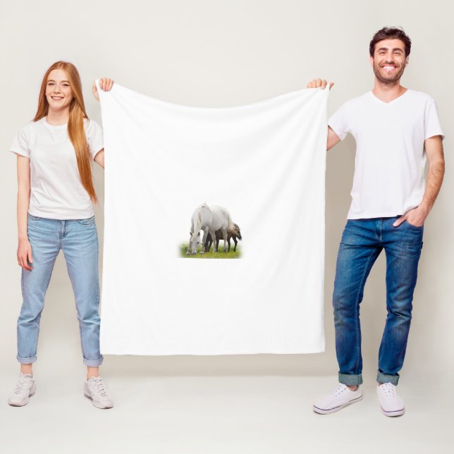 Manta Polar Caballo (In situ)