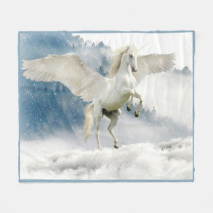 Manta Polar Caballo de Unicornio volador mítico Pegasus