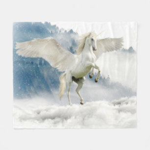 Manta Polar Caballo de Unicornio volador mítico Pegasus
