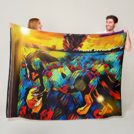 Manta Polar Caballo Freshtastic 01-01