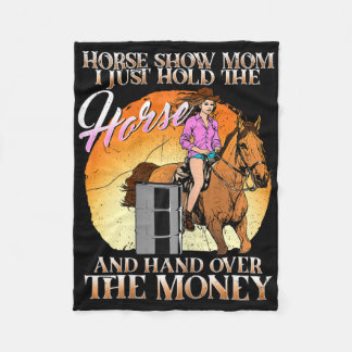 Manta Polar Caballo Muéstrale A Mamá Que Acabo De Sostener El