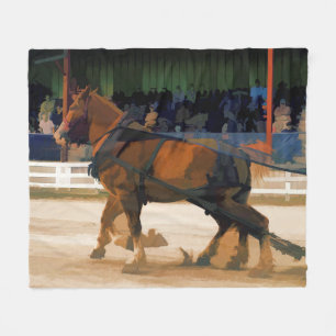 Manta Polar Caballo Puro - Evento de Amortización de Caballos