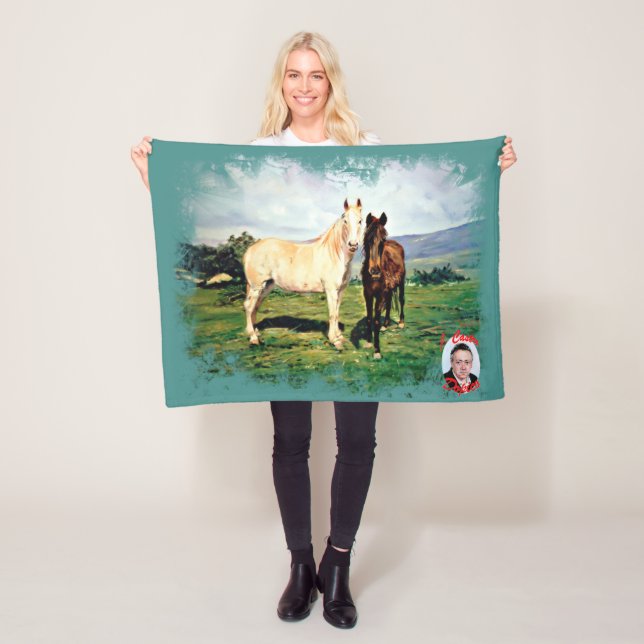 Manta Polar Caballos/Cabalos/Horses (In situ)