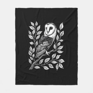 Manta Polar Cabaña  Goth Bruja Goblincore Cottagecore Academia