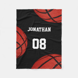 Manta Polar Cabaña personalizada del equipo deportivo de balon