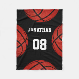 Manta Polar Cabaña personalizada del equipo deportivo de balon