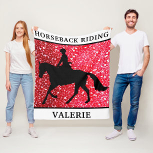 Manta Polar Cabecera de Fleece Red Heart Fleece Blanding