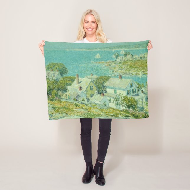 Manta Polar Cabeceras de Nueva Inglaterra (arte paisajístico c (In situ)