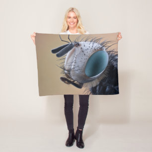 Manta Polar Cabeza de error de insecto de cierre