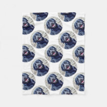 Cabeza de laboratorio negra