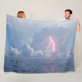 Manta Polar Cabeza de tormenta