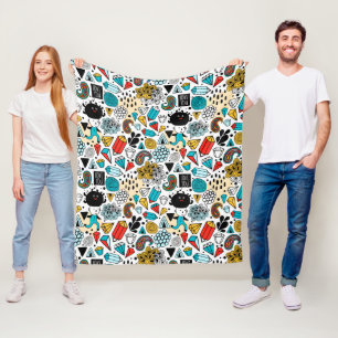 Manta Polar Cabeza loca