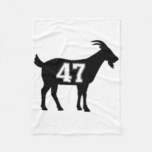 Manta Polar Cabra 47 Trump Número 47 Presidente Trump Cabra 47