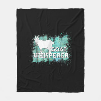 Manta Polar Cabra Whisperer Cabra Granjero
