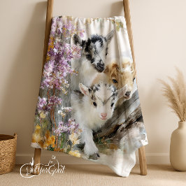 Manta Polar Cabras bebés en el oligopolio del otoño 5