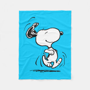Manta Polar Cacahuetes   Baile Snoopy Happy