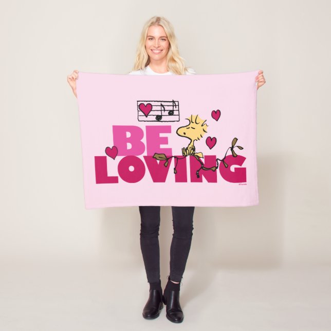 Manta Polar Cacahuetes | EL DÍA DE SAN VALENTÍN | Woodstock (In situ)