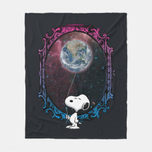 Manta Polar Cacahuetes Globo Snoopy Spout