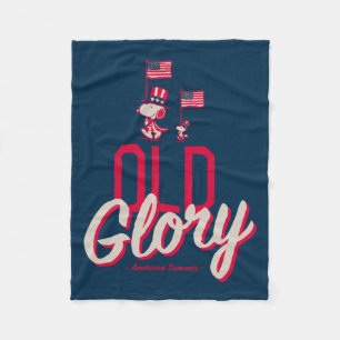 Manta Polar Cacahuetes   Gloria vieja de verano estadounidense