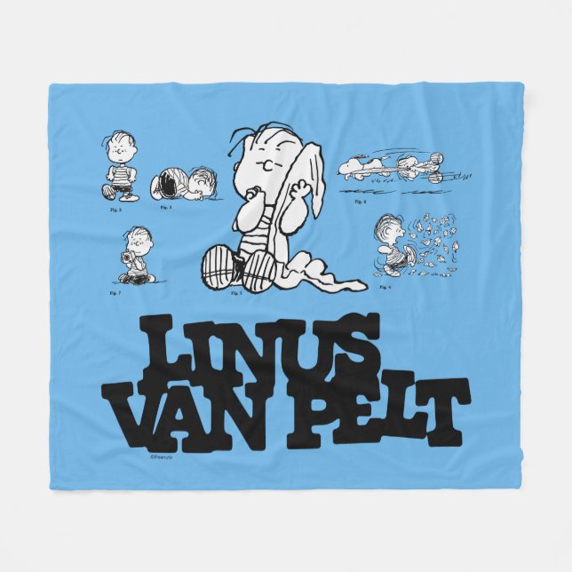Manta Polar Cacahuetes | Linus (Frente (Horizontal))