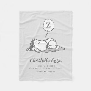 Manta Polar Cacahuetes   Nap Snoopy