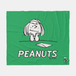 Manta Polar Cacahuetes   Peppermint Patty Thoughts
