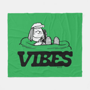 Manta Polar Cacahuetes   Peppermint Patty Vibes