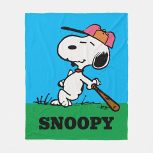 Manta Polar Cacahuetes   Snoopy en Bat