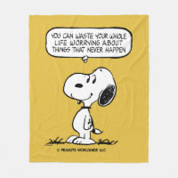 Cacahuetes | Snoopy, no puedes aguantar toda tu vi