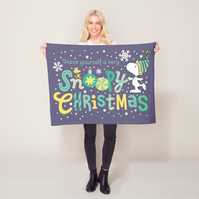 Manta Polar Cacahuetes | Tengan Una Esposa Muy Snoopia (In situ)