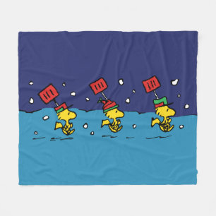 Manta Polar Cacahuetes   Woodstock Snow Shovel Team