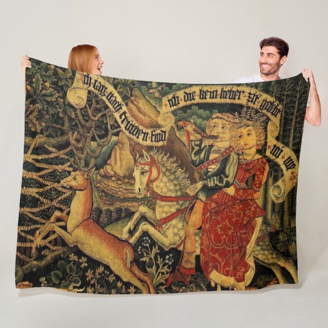 Manta Polar Cacería de amor al renacimiento medieval alemán vi (In situ)