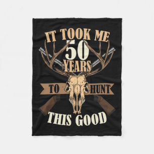 Manta Polar Cacería de venados de 50 años de edad