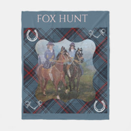 Manta Polar cacería de zorros