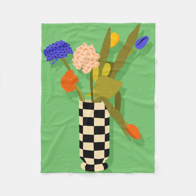 Manta Polar Cacerolazo sin tiempo (Anverso)