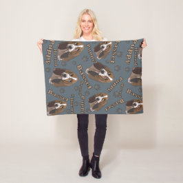 Manta Polar Cachorro cutáneo de enganche