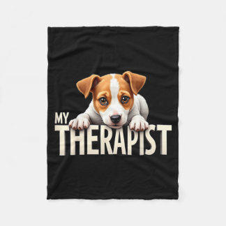 Manta Polar cachorro divertido Jrt Thvibespist Jack Russell Te