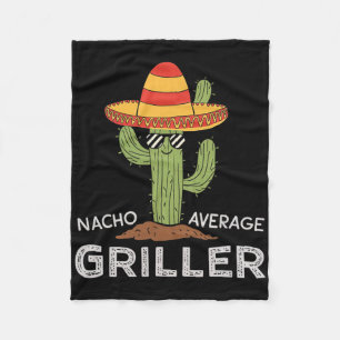 Manta Polar Cactus Bbq Humor Grill Cooki