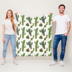 Manta Polar Cactus lindo de la colección el de Llamarama
