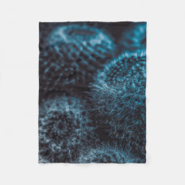 Manta Polar Cactus oscuro