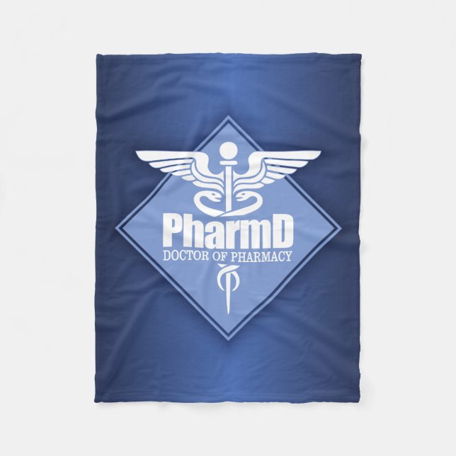 Manta Polar Cad PharmD (diamante) (Anverso)