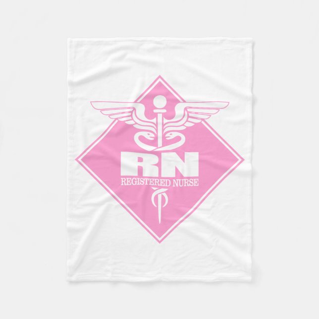 Manta Polar Cad RN (diamante pk) (Anverso)