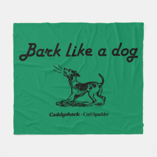 Manta Polar Caddyshack   Barca Como Perro!