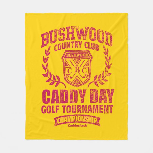 Manta Polar Caddyshack | Bushwood Country Club Caddy Day Golf (Anverso)